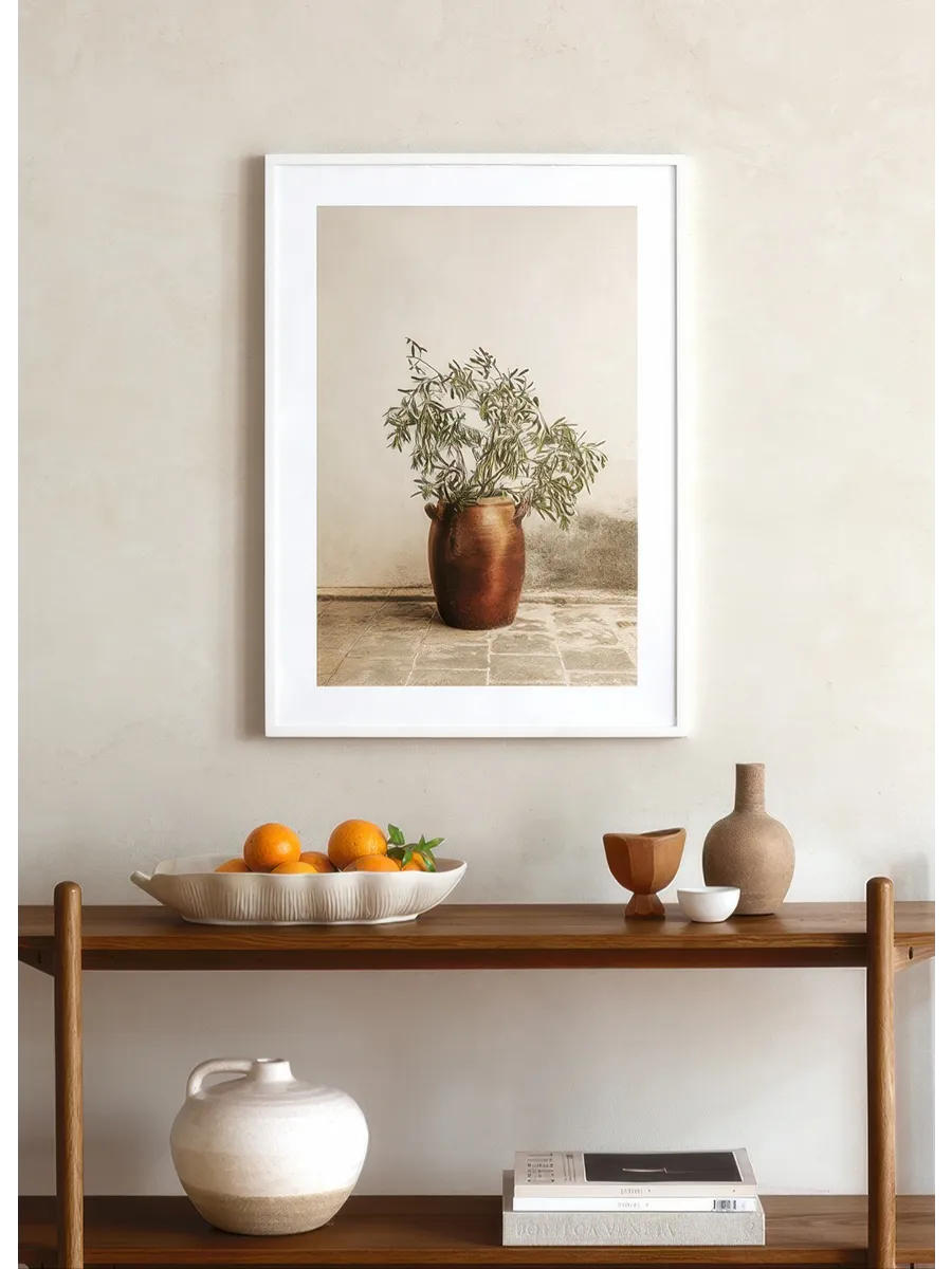Rustic Olive Branch