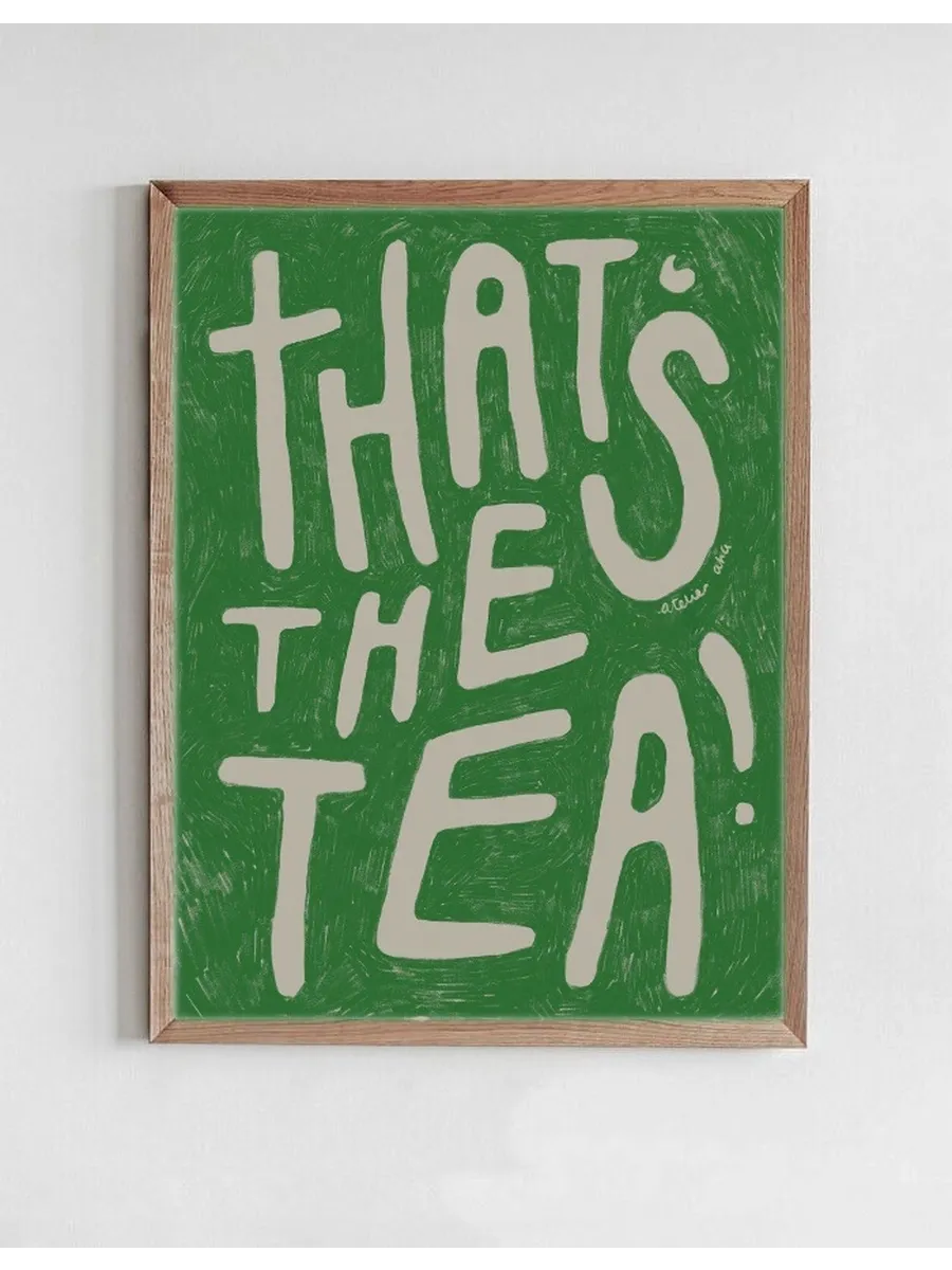 S the Tea