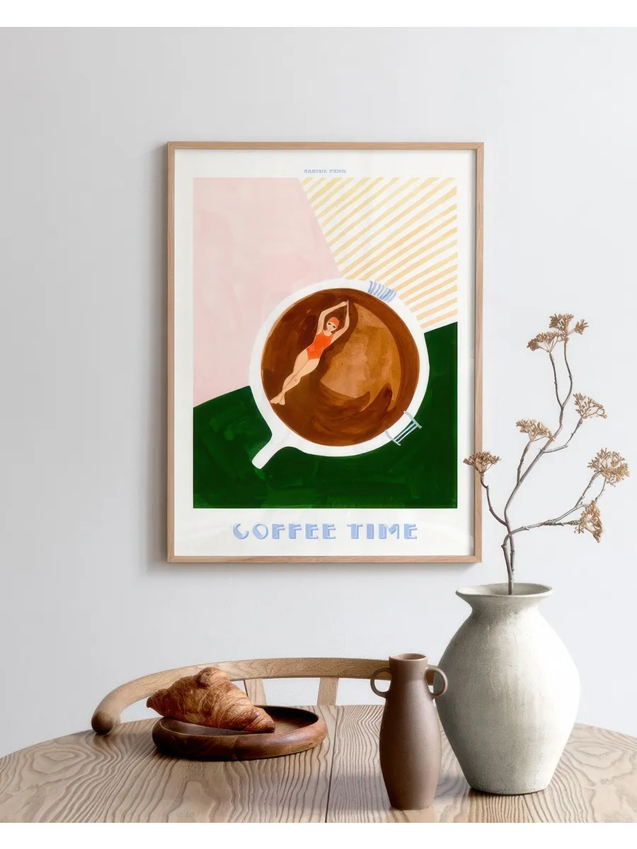 Sabina Fenn Coffee Time
