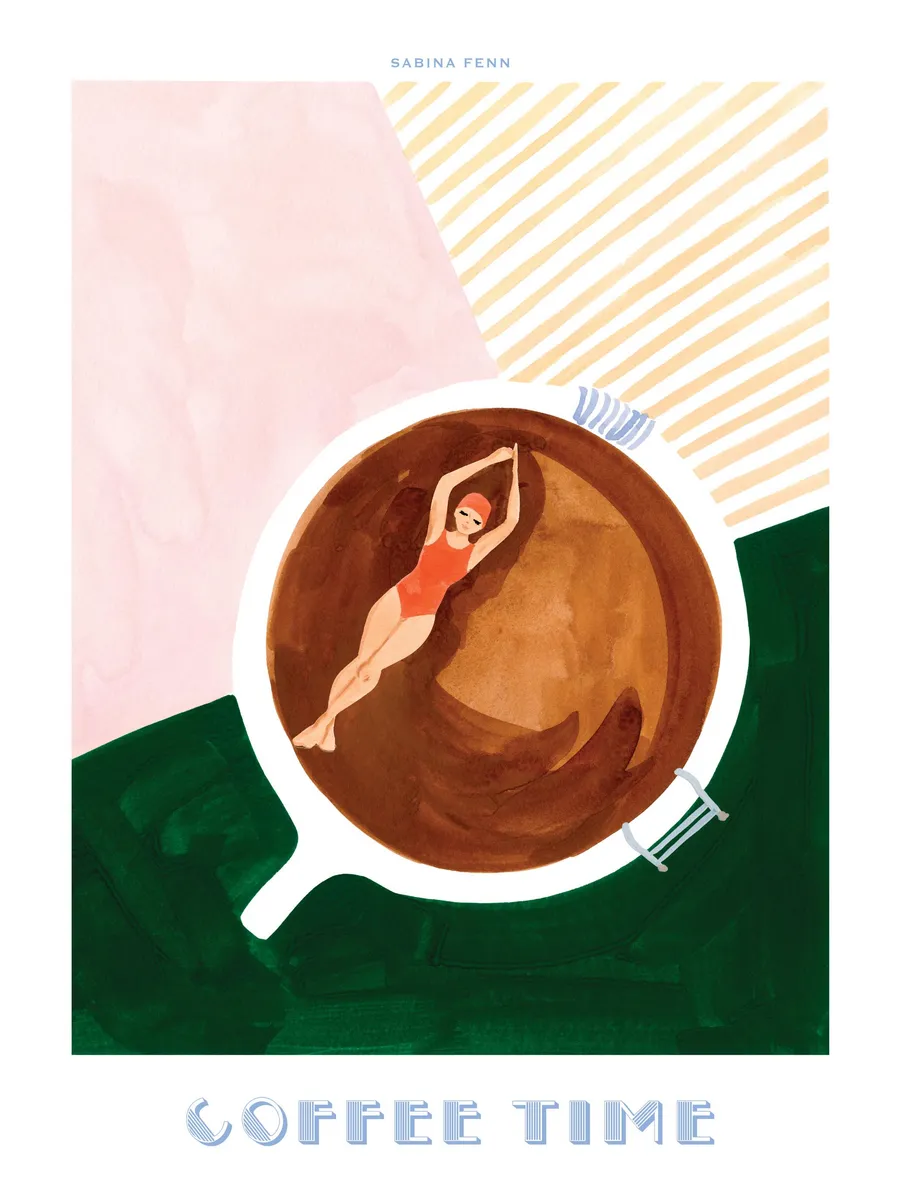 Sabina Fenn Coffee Time