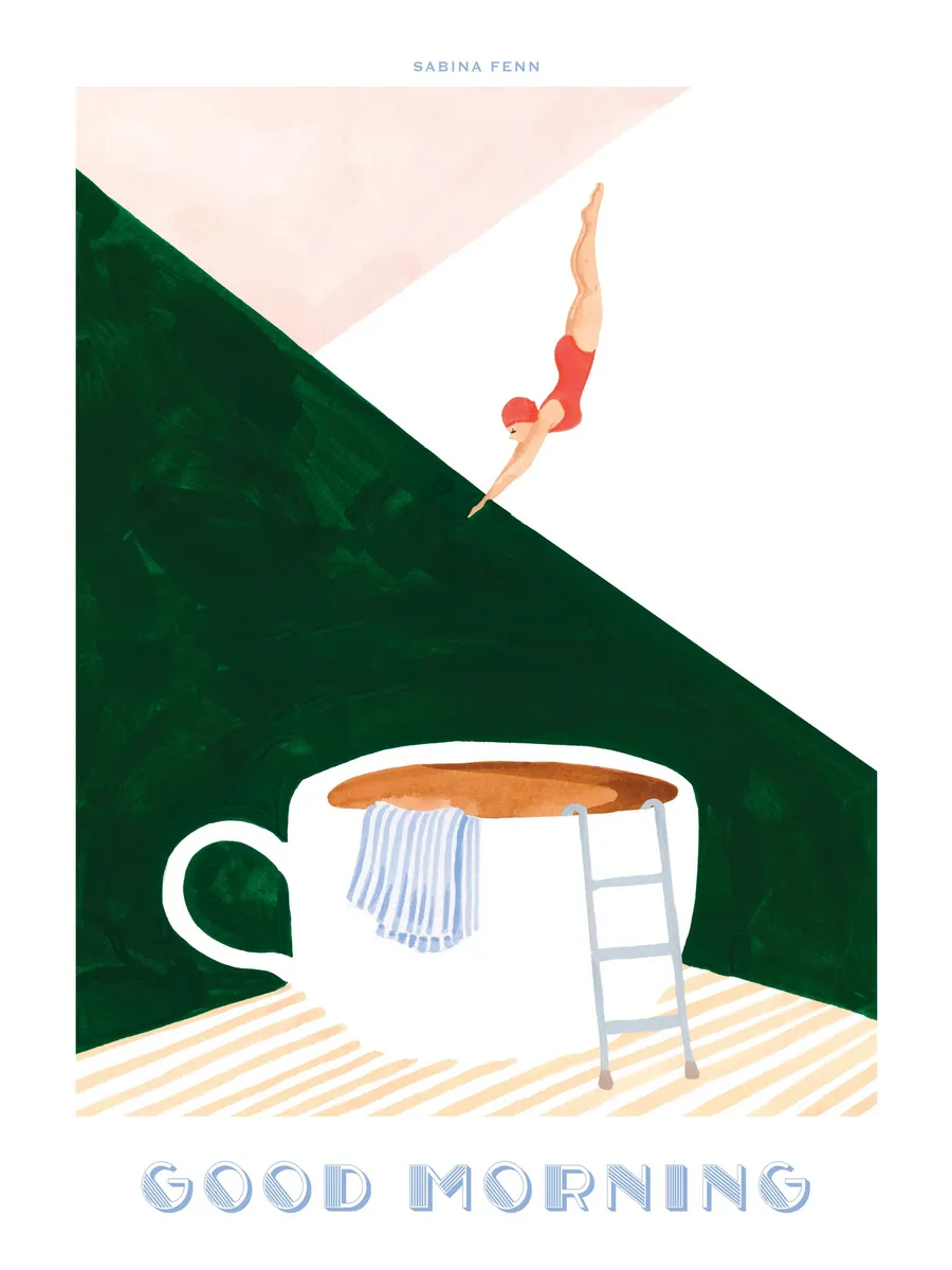 Sabina Fenn Good Morning Dive