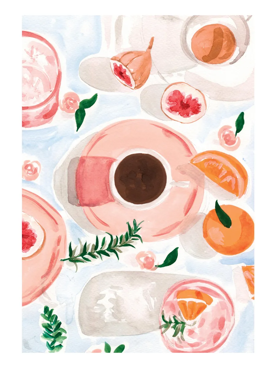 Sabina Fenn Still Life with Coffee
