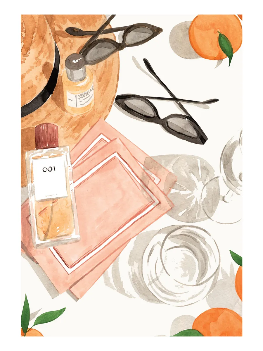 Sabina Fenn Vacation Still Life