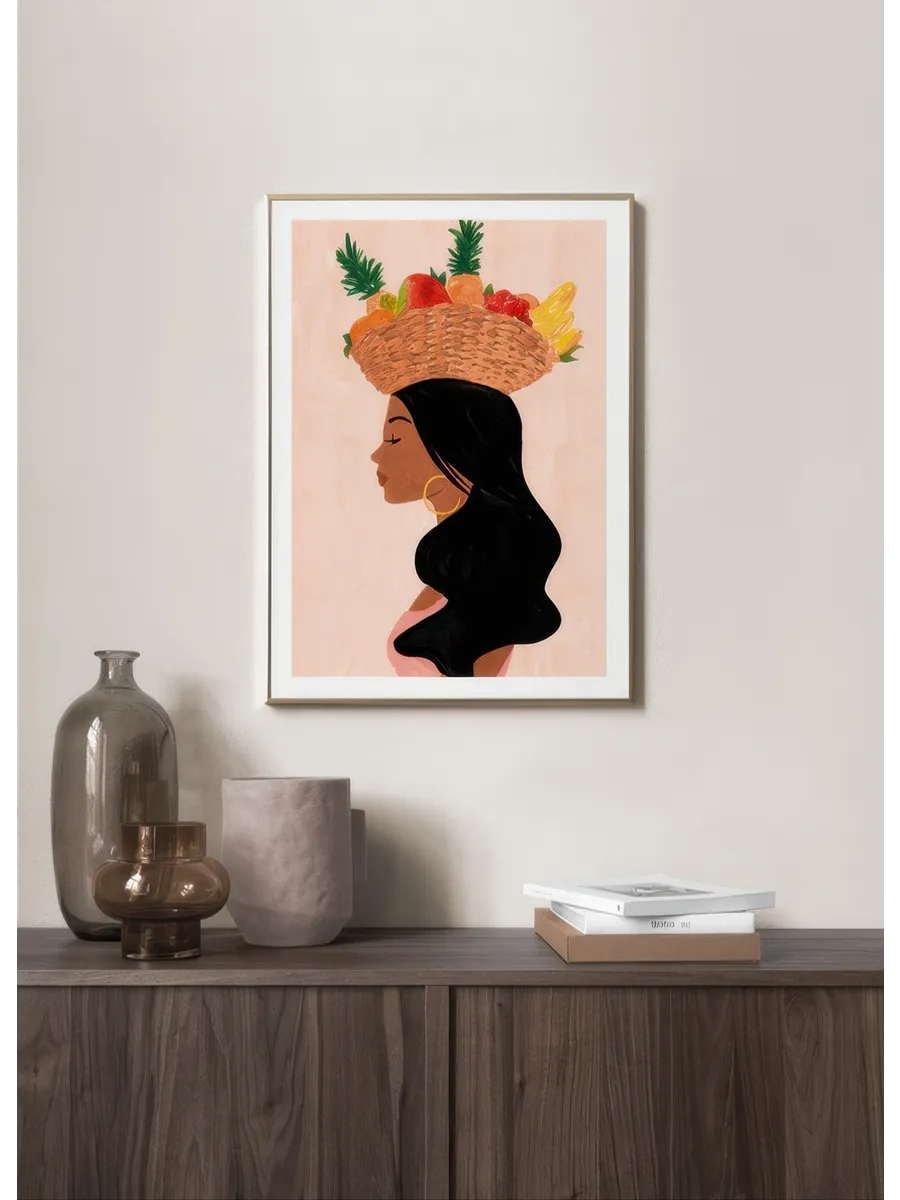 Sabina Fenn Valentinas Fruit Basket