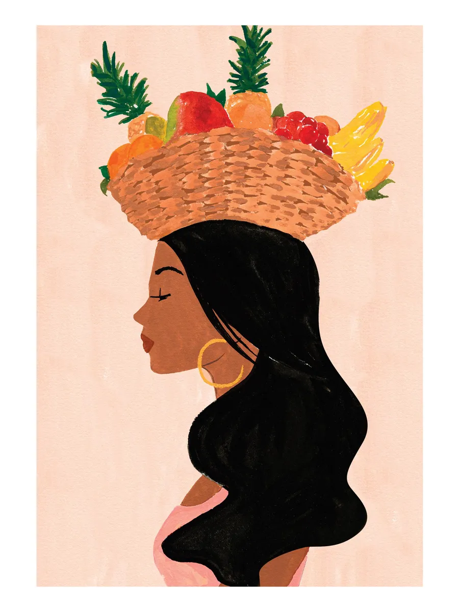 Sabina Fenn Valentinas Fruit Basket