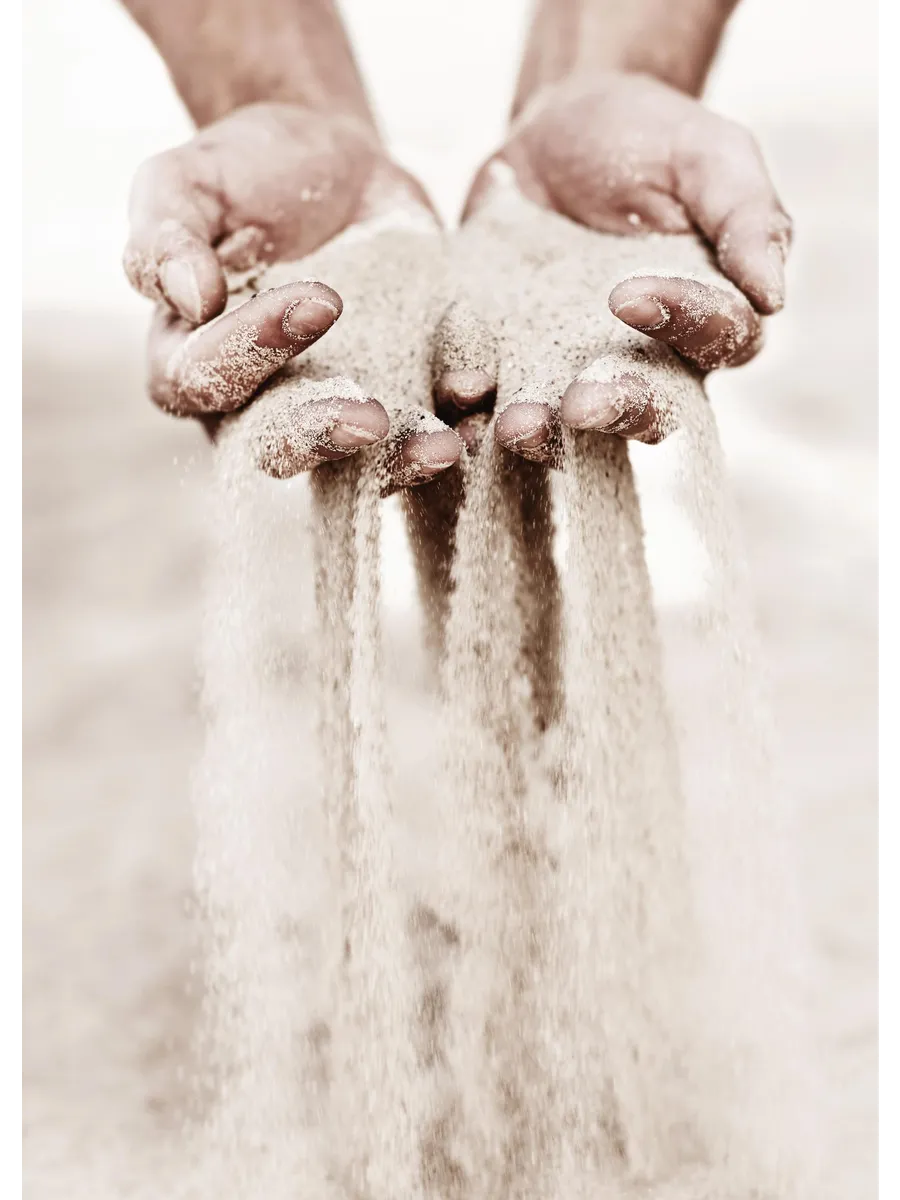 Sand Slipping Through