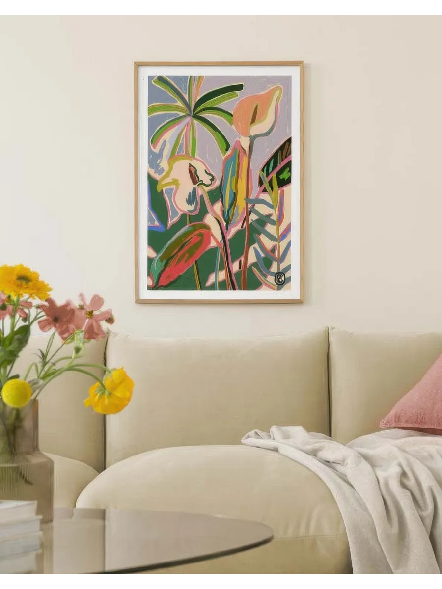 Sandra Poliakov Peace Lily