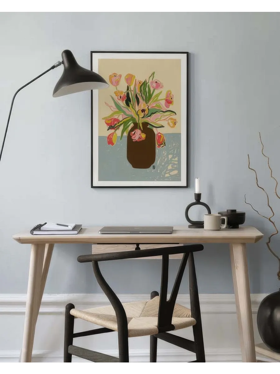 Sandra Poliakov Tulip Vase