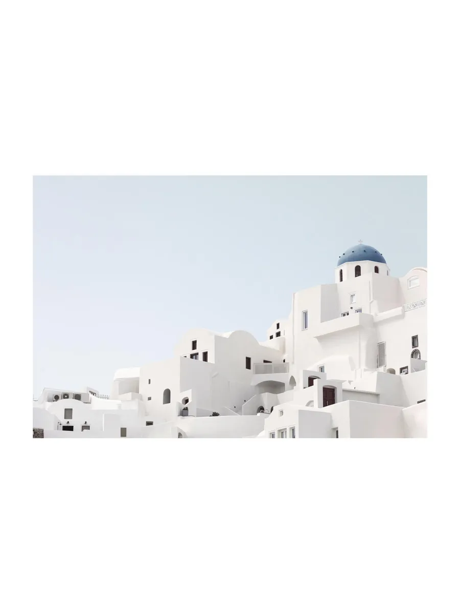 Santorini Village View