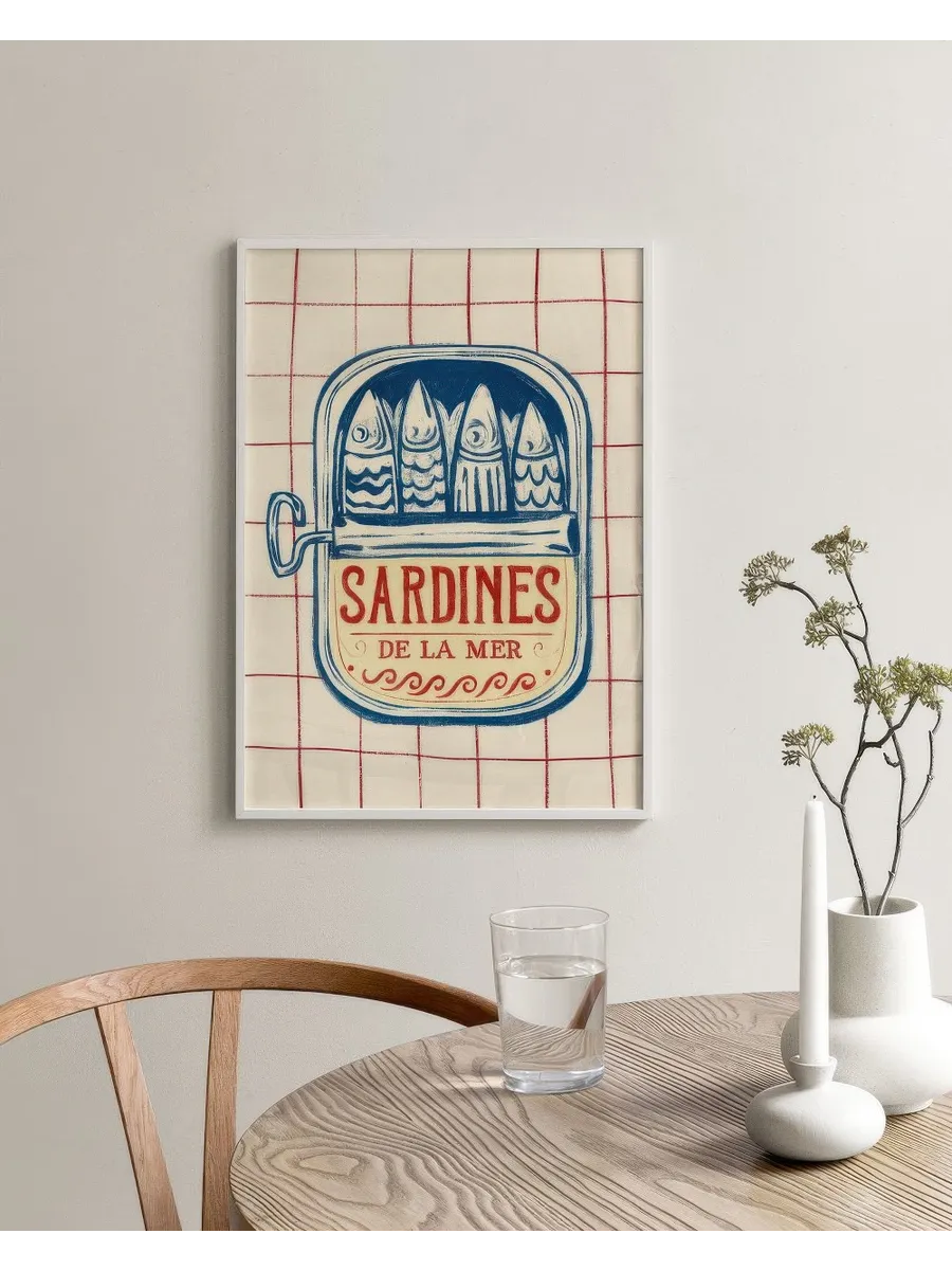 Sardines de la Mer