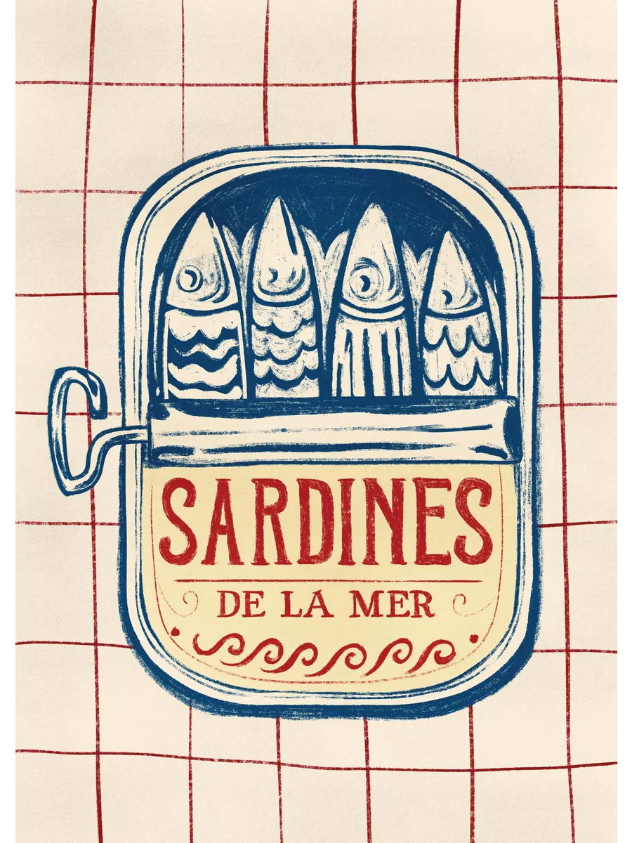 Sardines de la Mer
