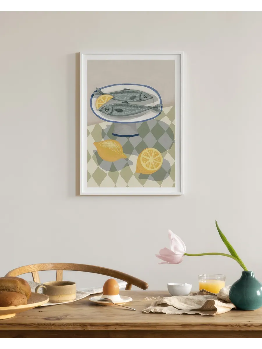 Sardines with Citrus