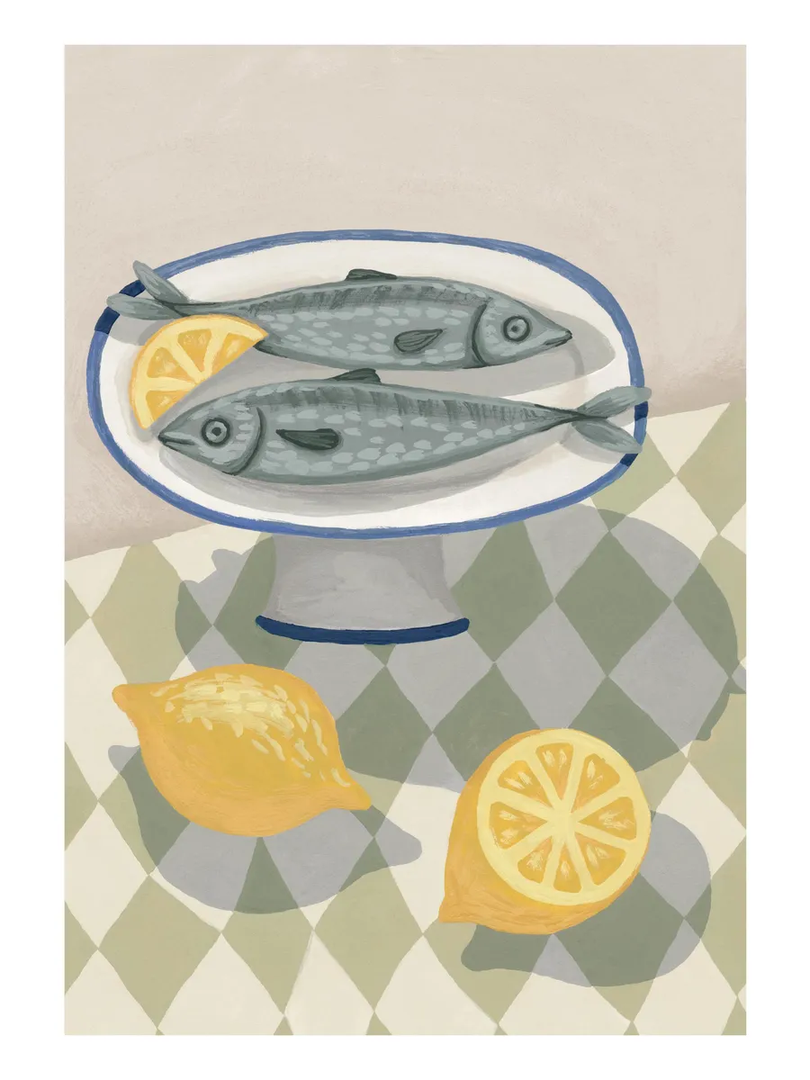 Sardines with Citrus