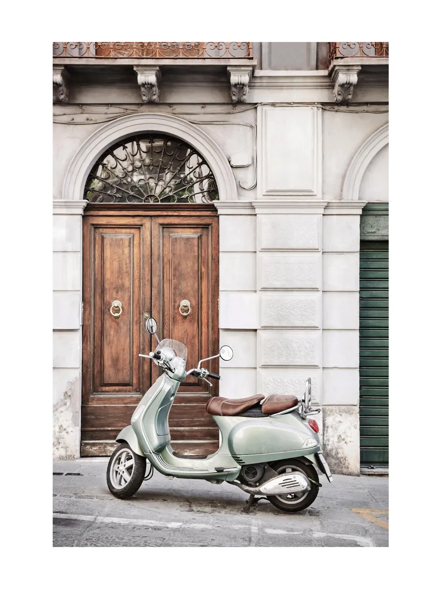 Scooter in Italy