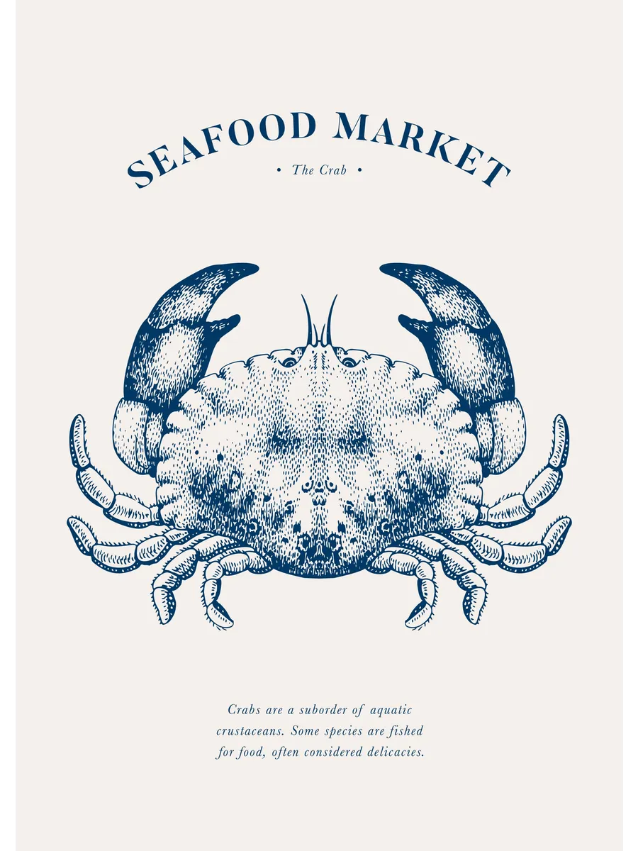 Seafood Market the Crab
