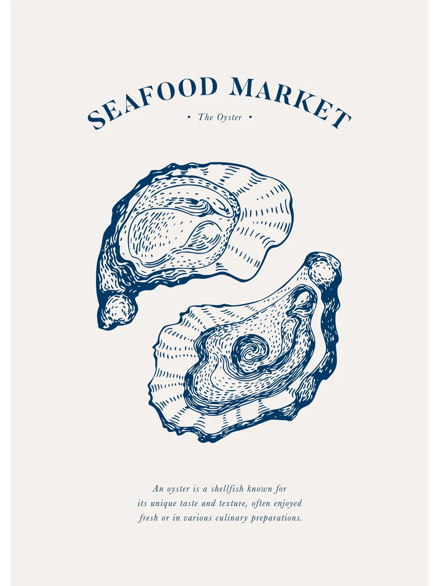 Seafood Market the Oyster