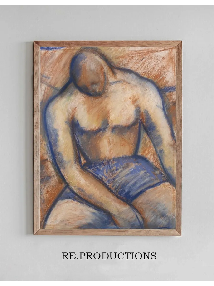 Seated Boxer