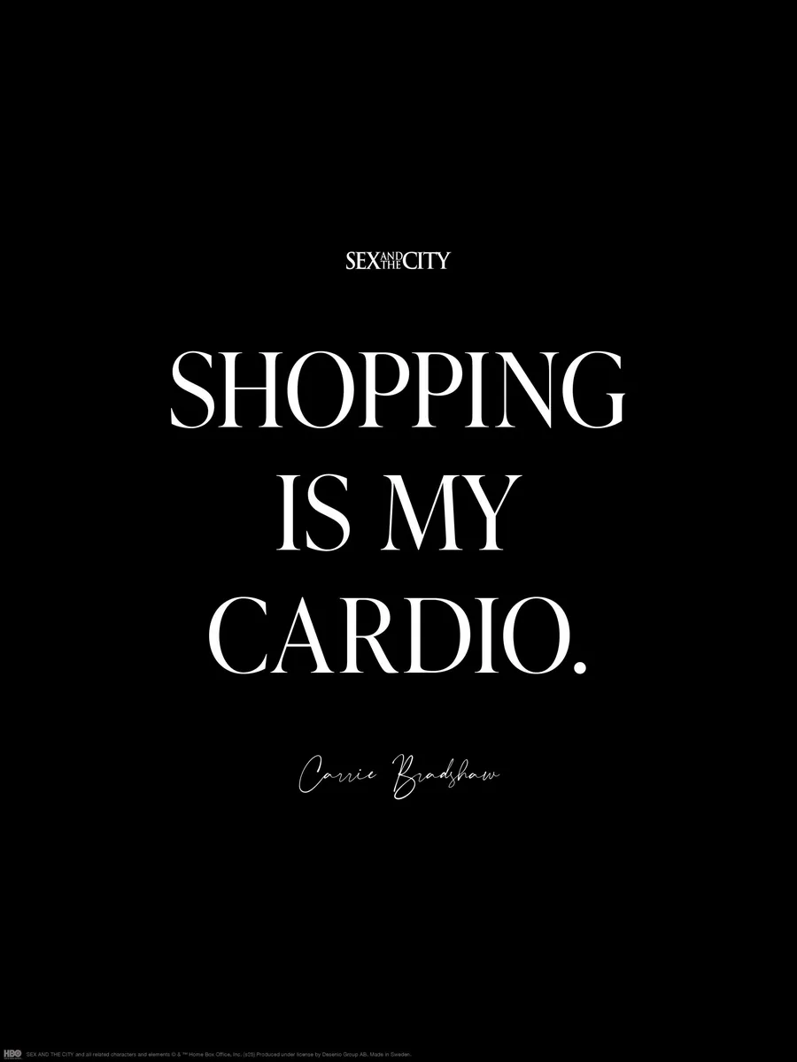 Sex and the City Shopping Is My Cardio