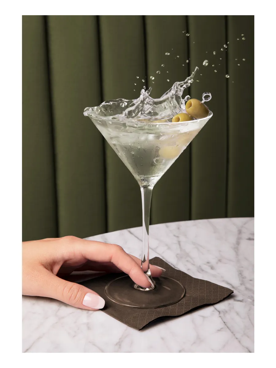 Shaken Not Stirred