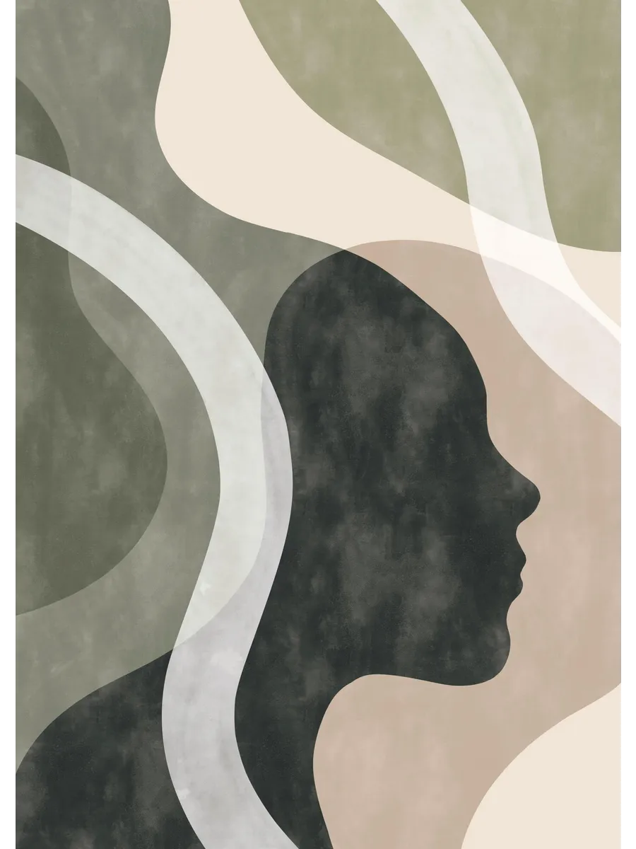 Shapes of a Face No1