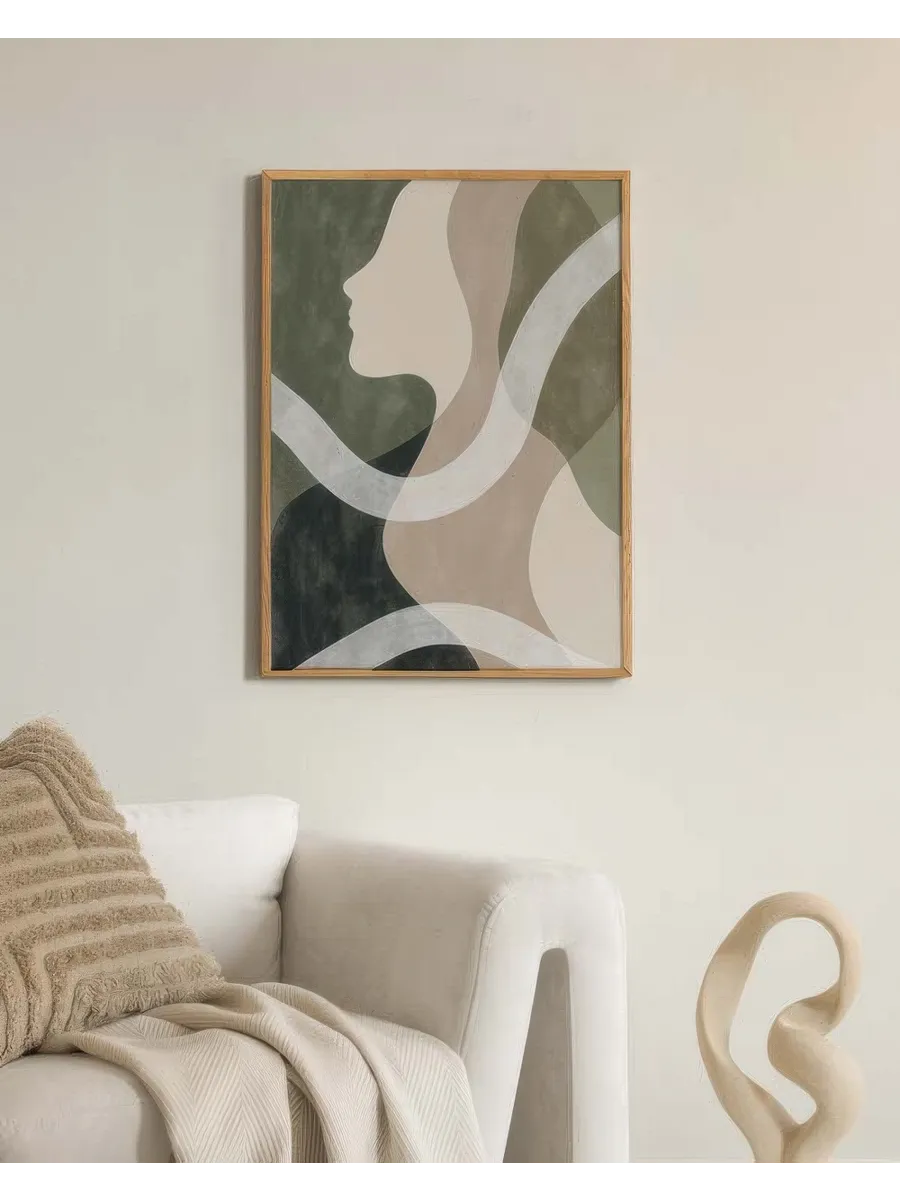 Shapes of a Face No2