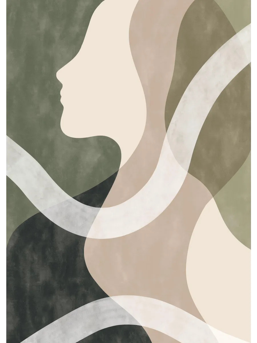 Shapes of a Face No2