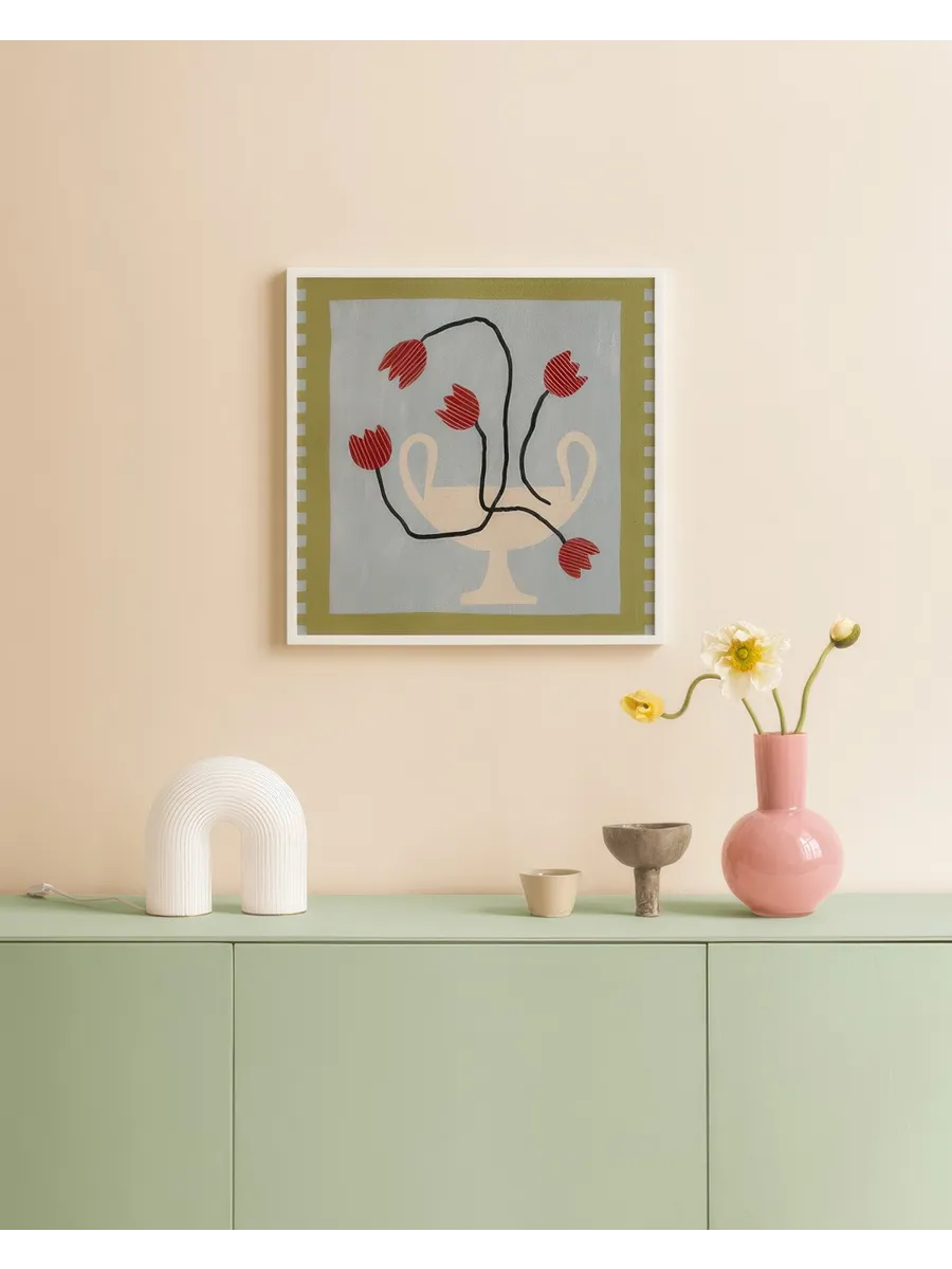 Shatha Al Dafai Out of Vase Blooms 6