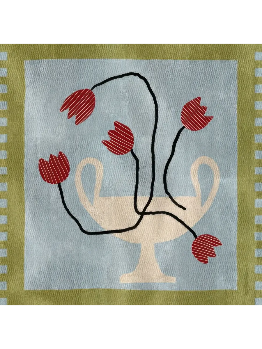 Shatha Al Dafai Out of Vase Blooms 6