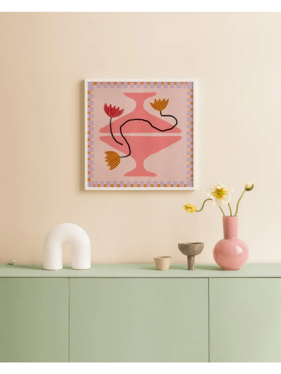 Shatha Al Dafai Out of Vase Blooms 8