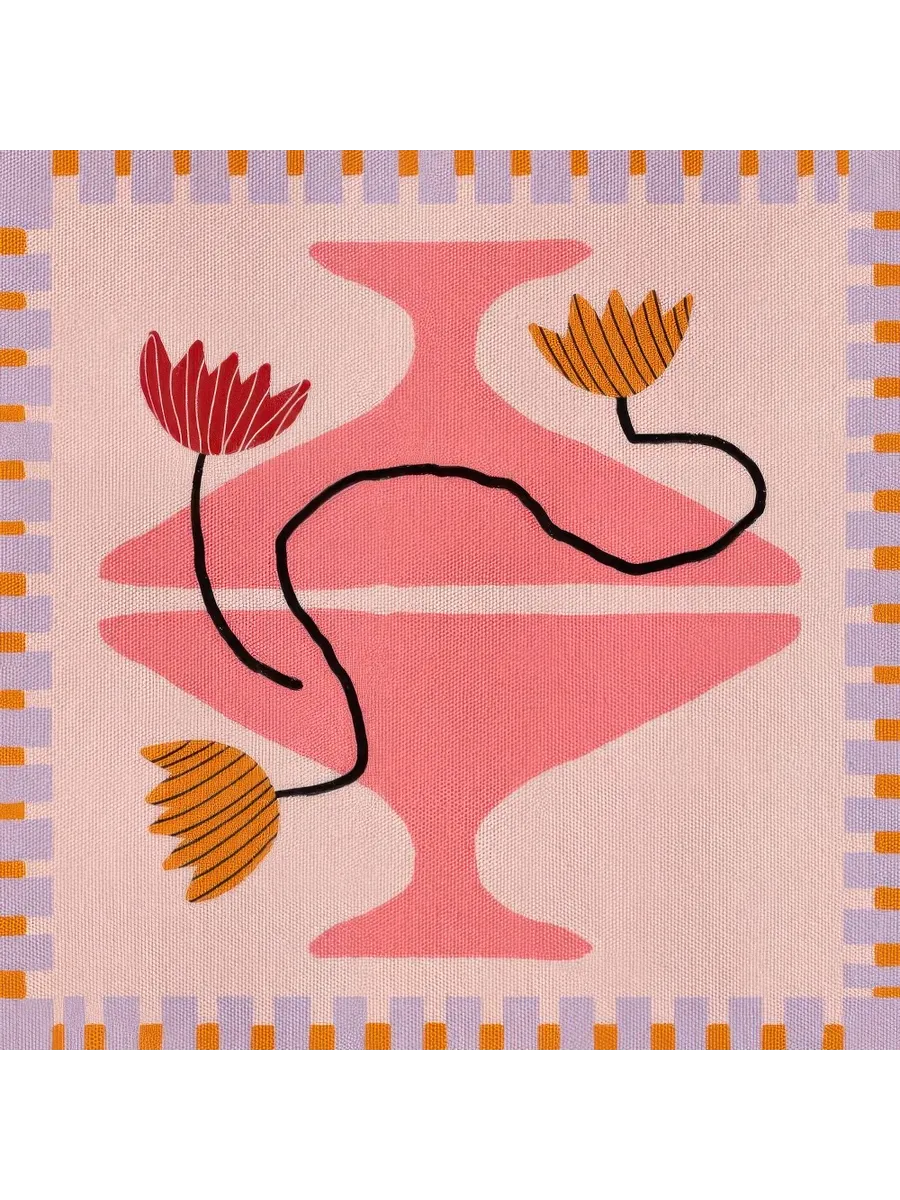 Shatha Al Dafai Out of Vase Blooms 8
