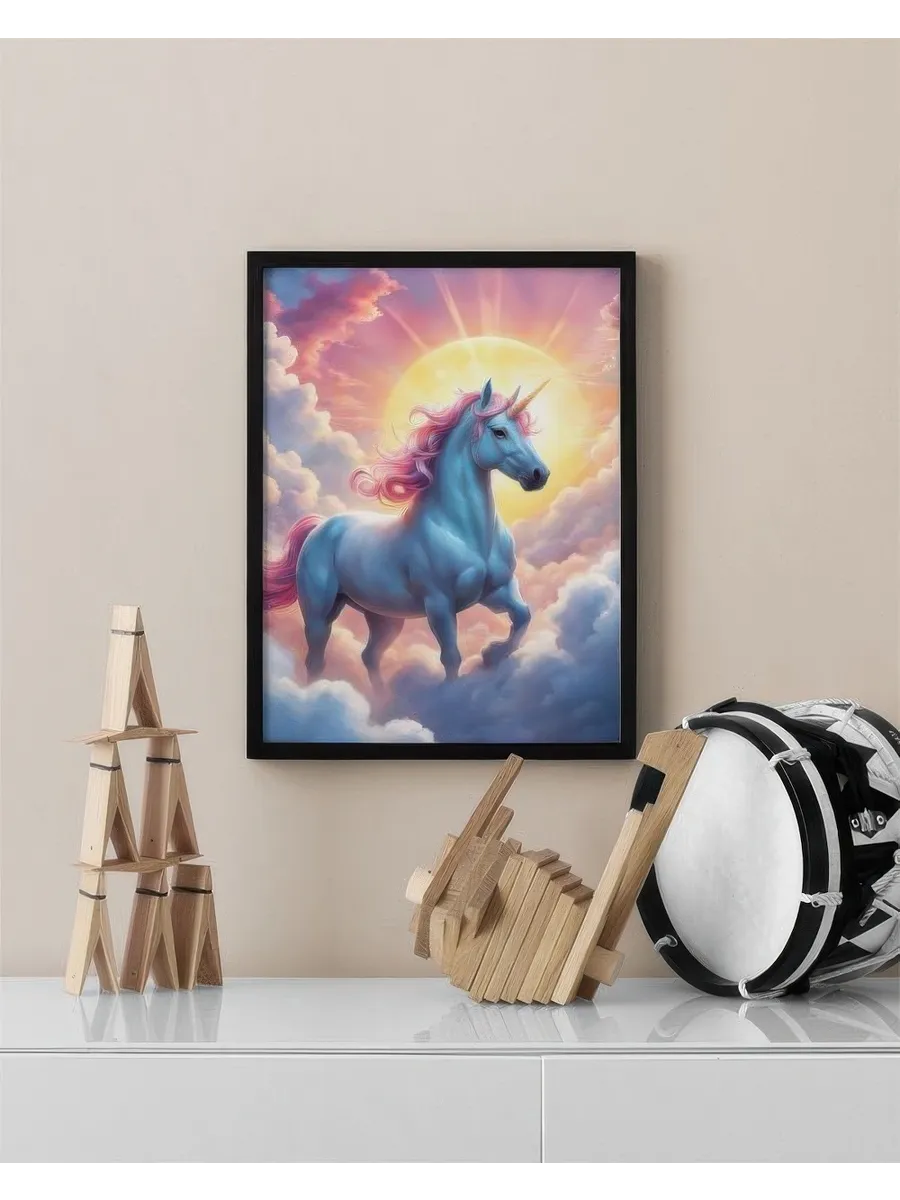 Shimmering Unicorn