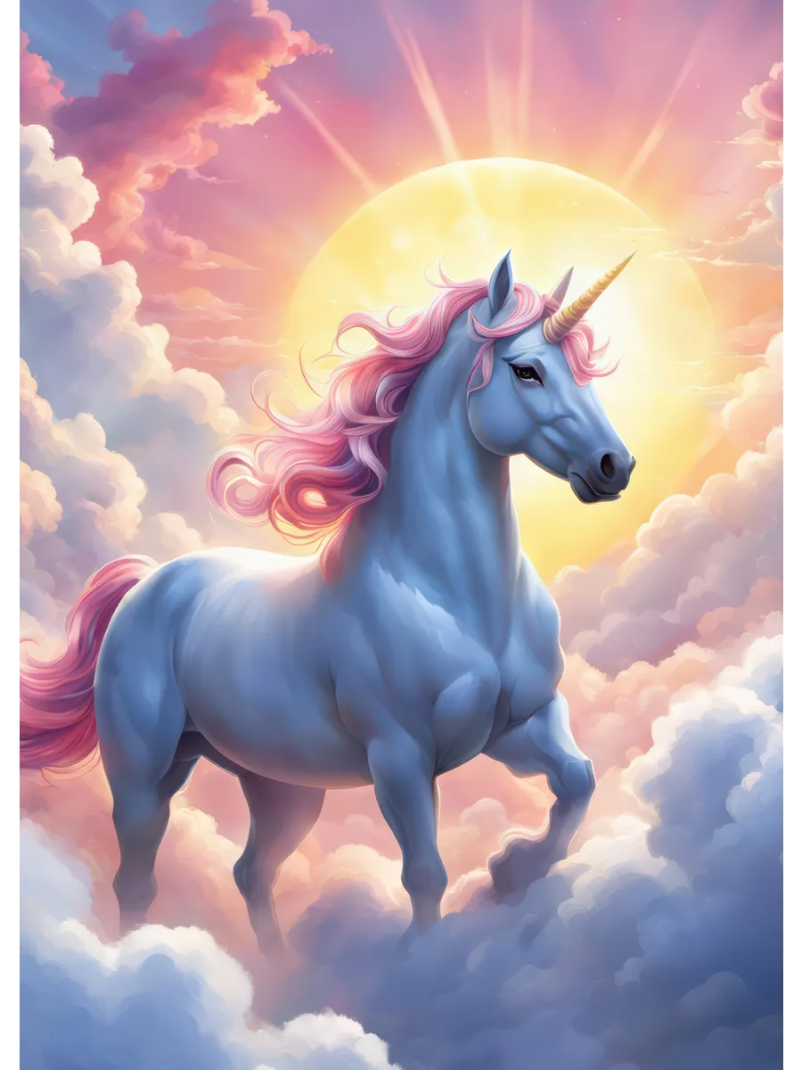 Shimmering Unicorn