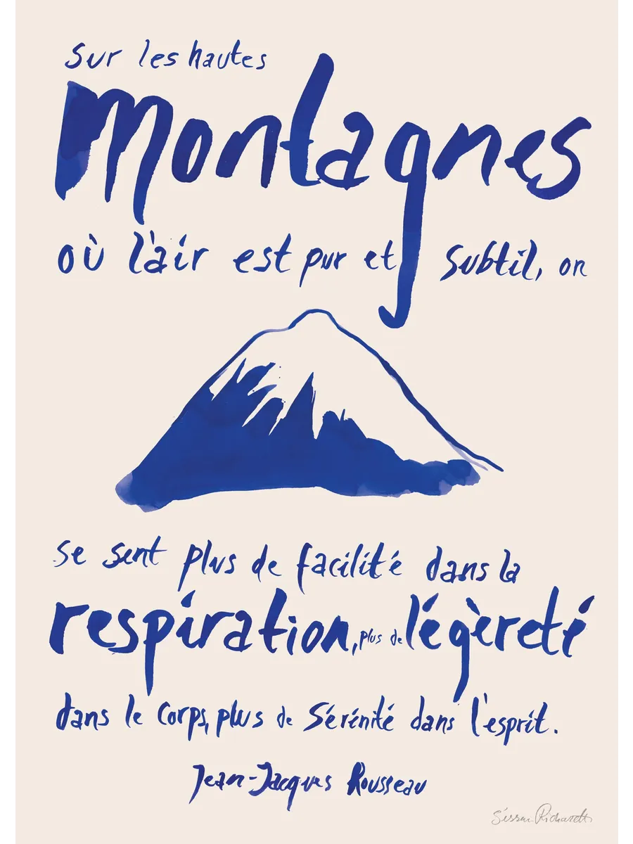 Sissan Richardt les Montagnes