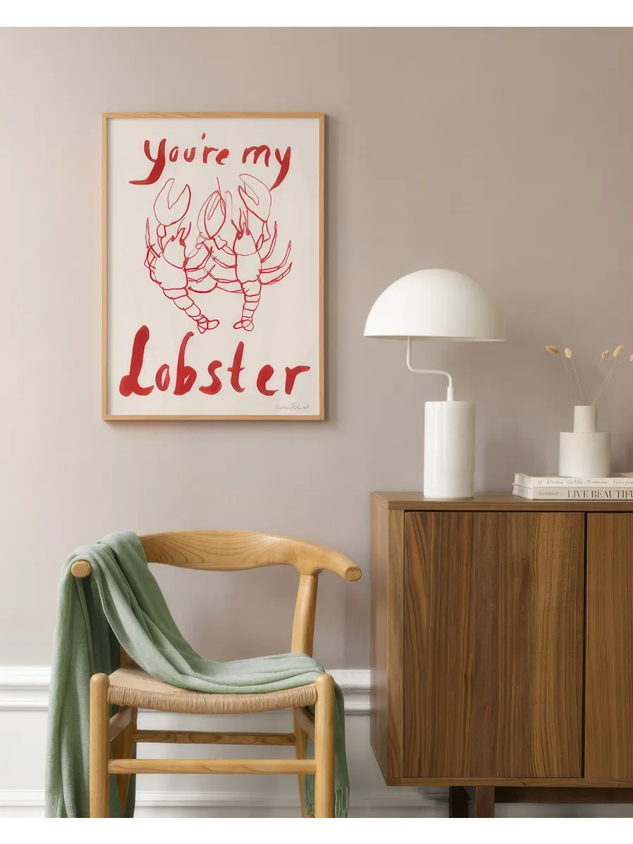 Sissan Richardt Youre My Lobster