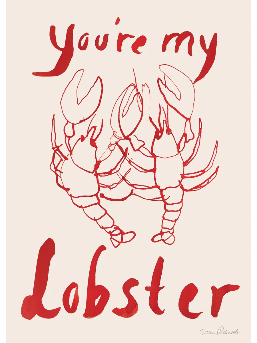 Sissan Richardt Youre My Lobster