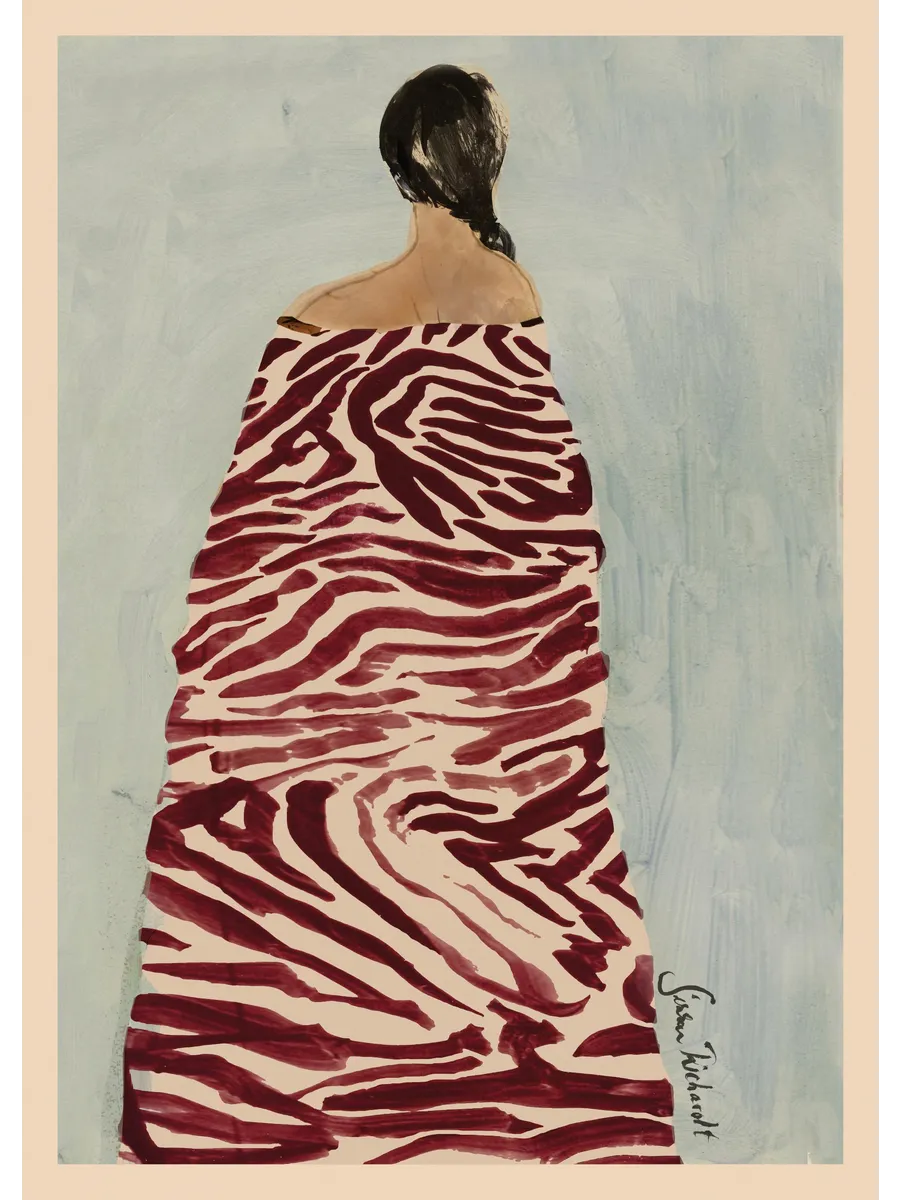 Sissan Richardt Zebra Robe