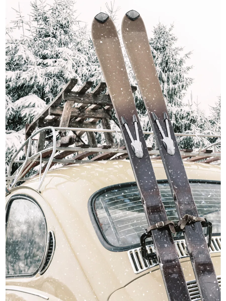 Skis and Snowfall