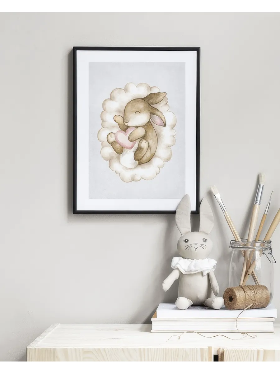 Sleeping Bunny