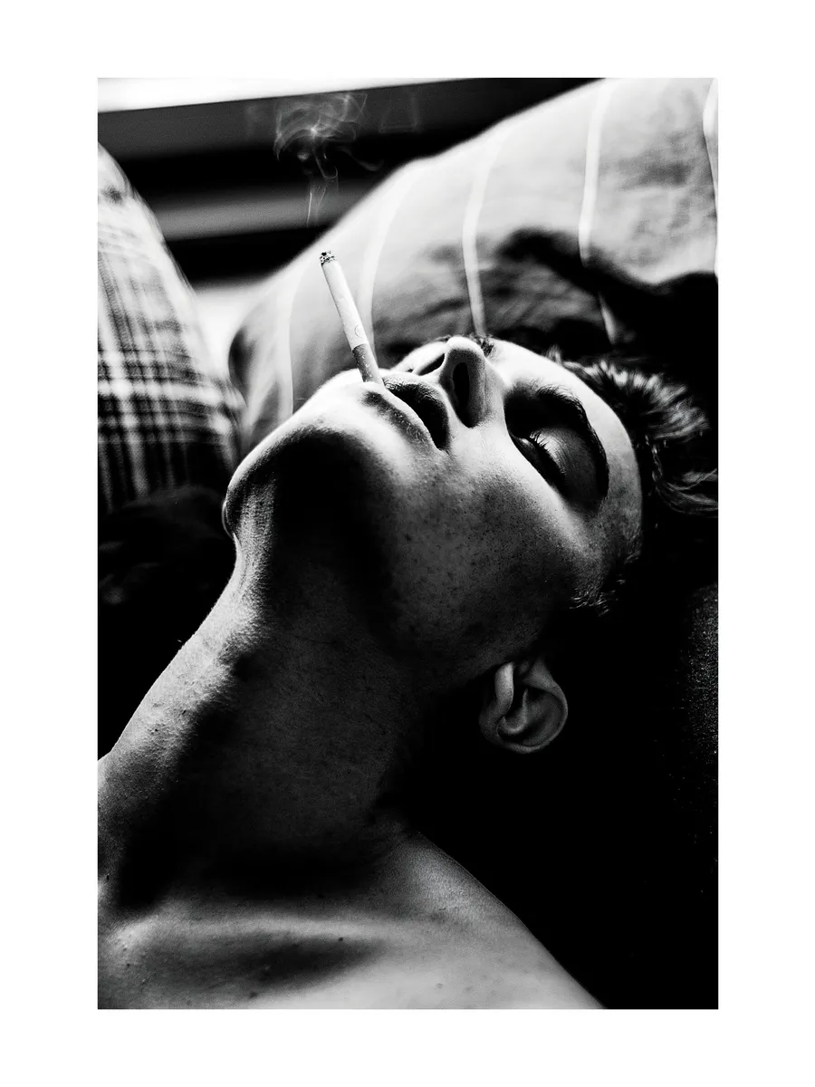 Smoking in Bed