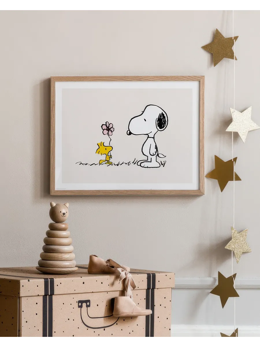 Snoopy and Woodstock