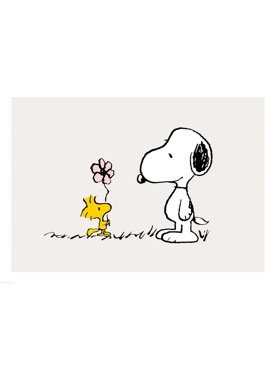 Snoopy and Woodstock