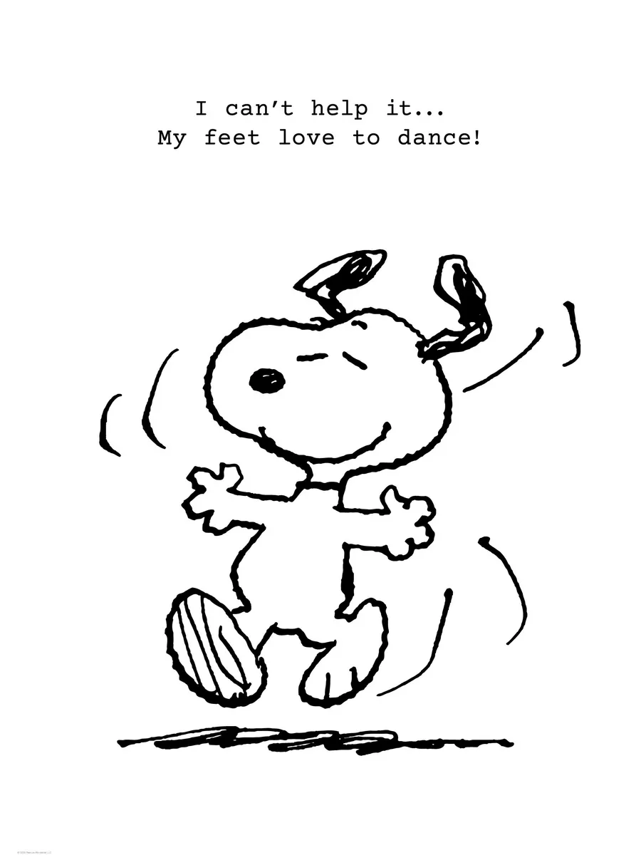 Snoopy Dancing