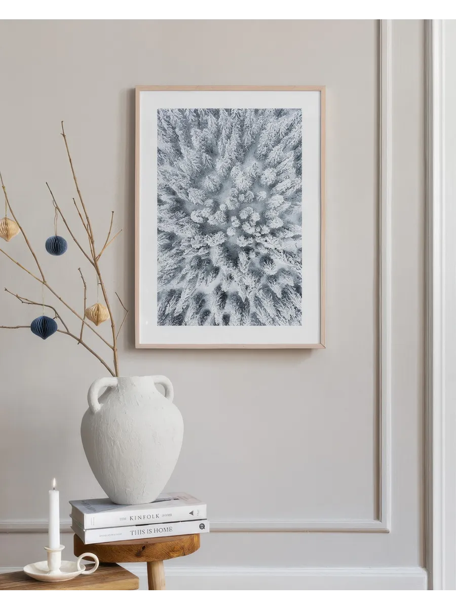 Snowy Trees