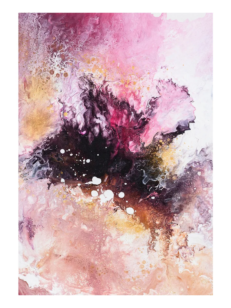 Sofia Larsson Pink Galaxy