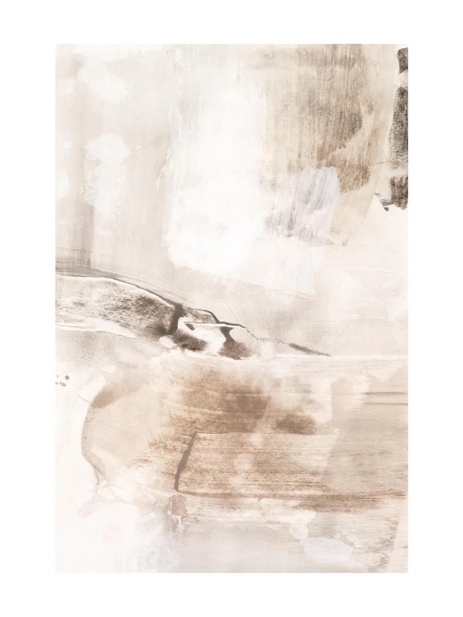 Soft Beige Painting No2