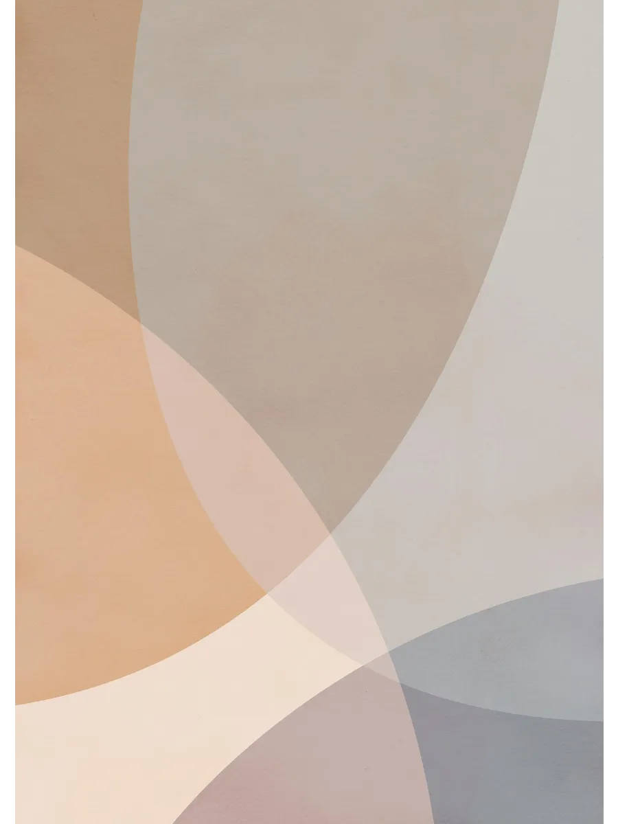 Soft Colored Shapes No2