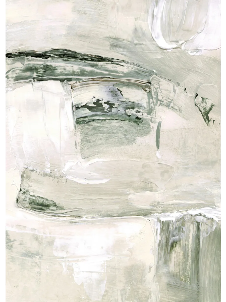 Soft Green Abstract