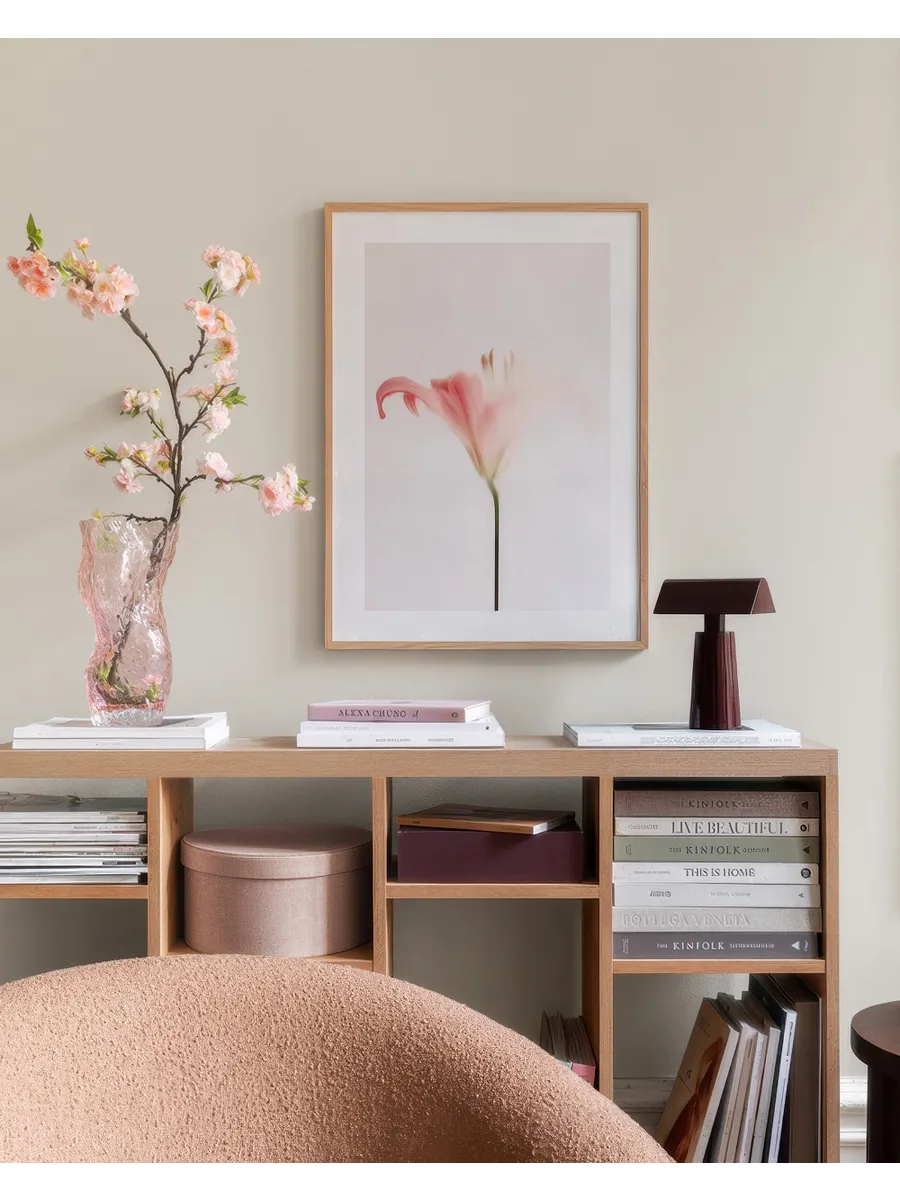 Soft Pink Lily