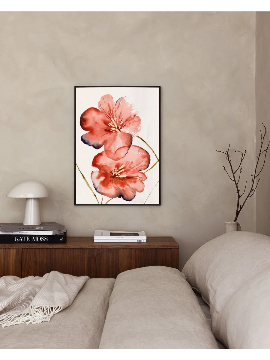 Soft Red Flowers