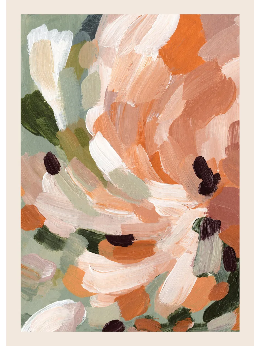 Soft Rustic Florals No1